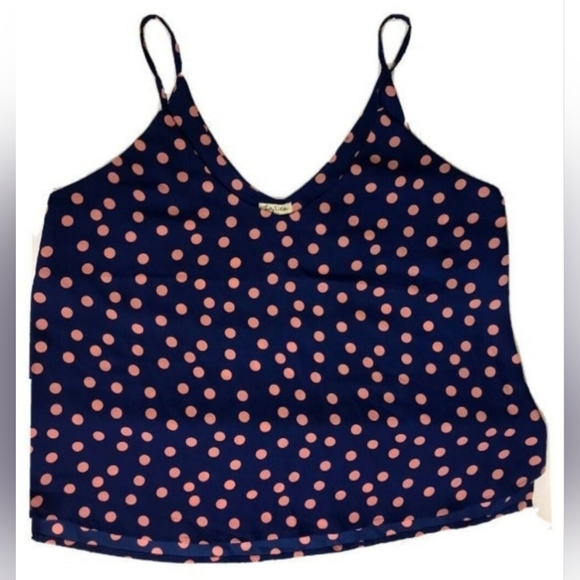 Katie J NYC Girls Clarke Polka Dot Cami
